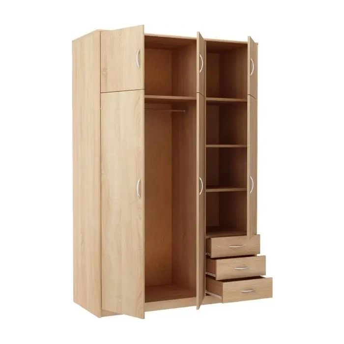 Szafa 02 dąb sonoma  127 cm 3 kolory