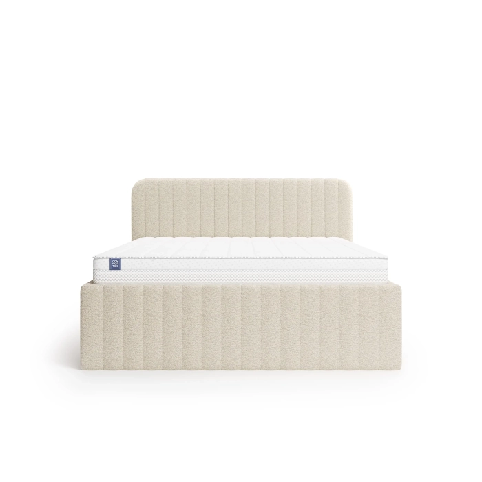 Łóżko Tapicerowane MUNA z pojemnikiem | COMFORTEO