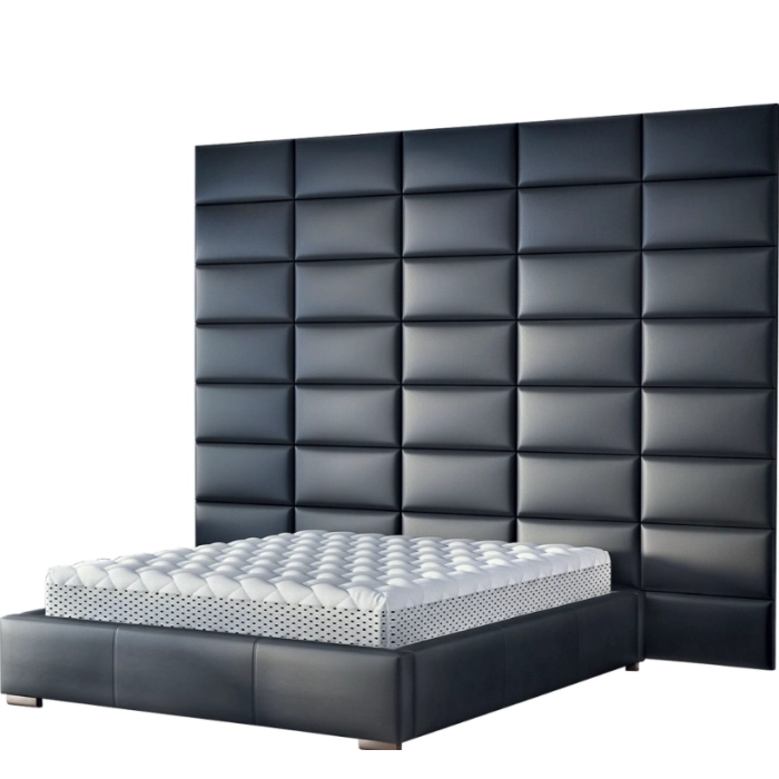 Łóżko Tapicerowane POLIBOX z pojemnikiem 220 COMFORTEO