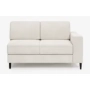 Sofa modułowa 2-osobowa prawa ALMA z funkcją spania S2FR