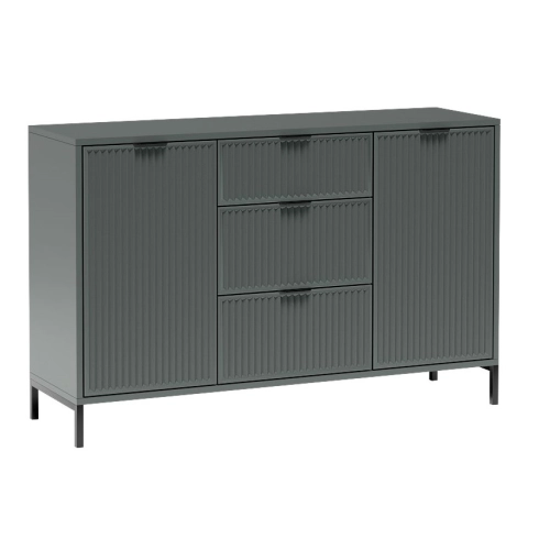 Nowoczesna Duża Komoda LINKASTYLES LS-1 Green stone