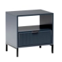 Nowoczesna Szafka nocna LINKASTYLES LS-7 Indigo