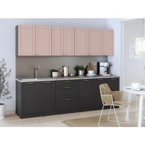 Zestaw mebli kuchennych TORINO 260 cm