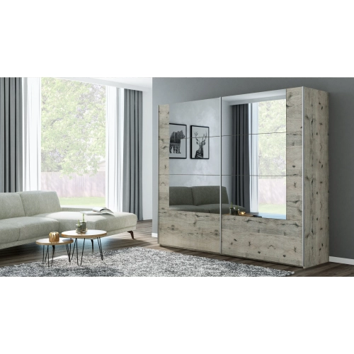 Szafa TALLIN Dąb Wallington 250 cm