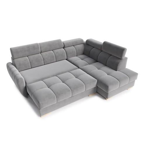 Narożnik Daytona , 254x205 cm , Comforteo , Wysyłka GRATIS