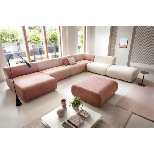 Narożnik modułowy z pufą DOLCE VITA  , Comforteo , Wysyłka GRATIS