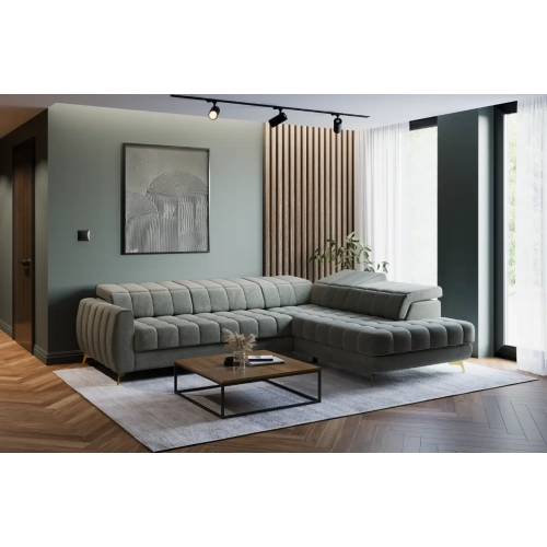 Narożnik Vesta , 263x208 cm , Comforteo , Wysyłka GRATIS
