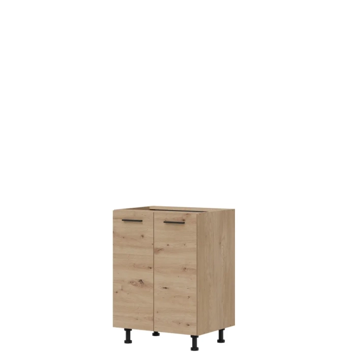 Szafka kuchenna dolna 60 Dąb Artisan PATI