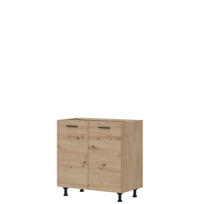 Szafka kuchenna dolna 80 Dąb Artisan PATI