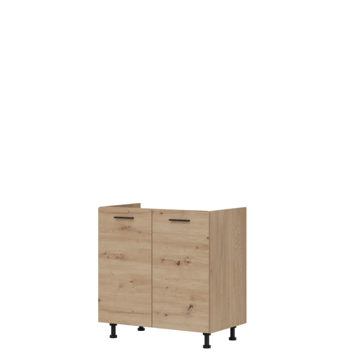 Szafka kuchenna dolna pod zlew 80 Dąb Artisan PATI