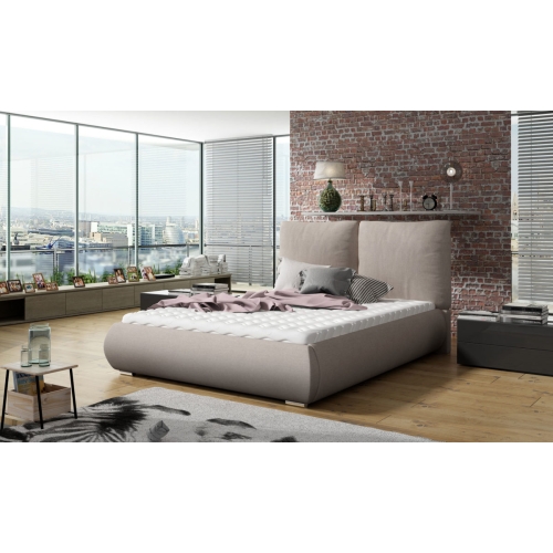 Łóżko Unity 160x200  + Stelaż , comforteo , łóżko tapicerowane
