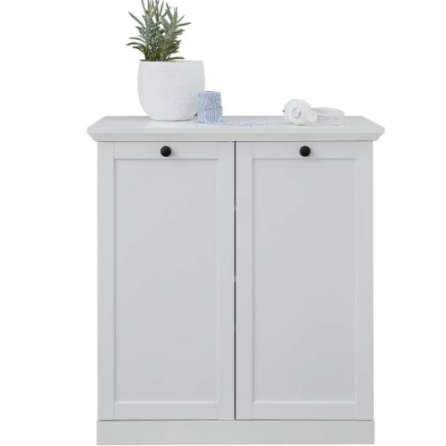 BRANDSON Komoda 2d biały MDF