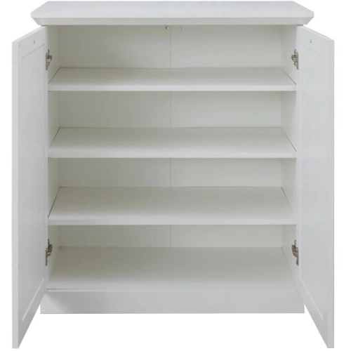 BRANDSON Komoda 2d biały MDF