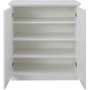 BRANDSON Komoda 2d biały MDF