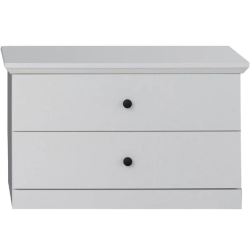 BRANDSON Komoda 2s biały MDF