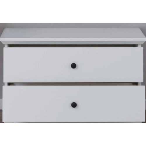 BRANDSON Komoda 2s biały MDF
