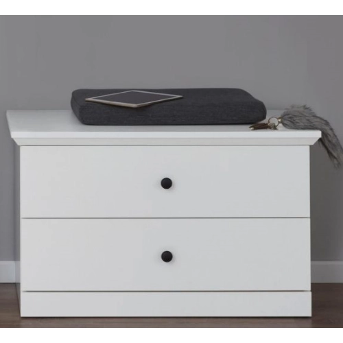 BRANDSON Komoda 2s biały MDF