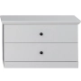 BRANDSON Komoda 2s biały MDF