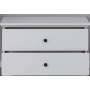 BRANDSON Komoda 2s biały MDF