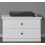 BRANDSON Komoda 2s biały MDF