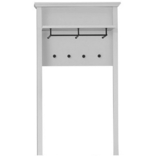 BRANDSON Wieszak 80 biały MDF