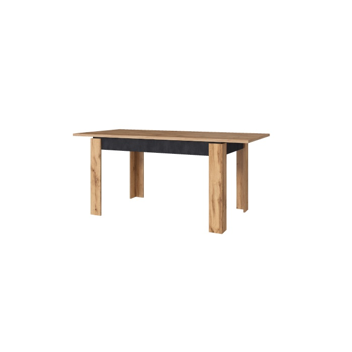 NICOLE Stół rozkładany 130/175 Dąb wotan / matera  Mebelbos