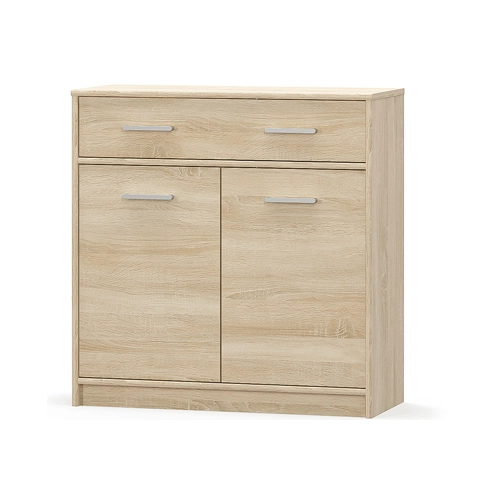 TIPS komoda 2d1s dąb sonoma MDF