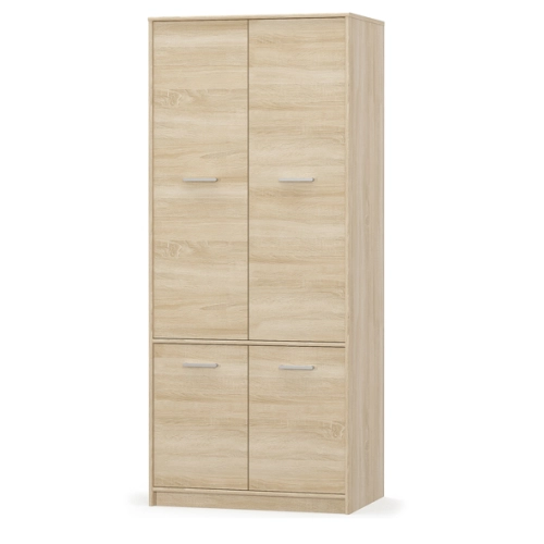 TIPS Szafa 4d dąb sonoma MDF