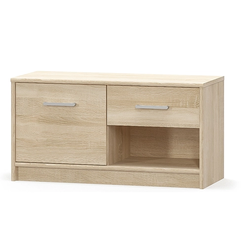 TIPS szafka 1d1s dąb sonoma MDF