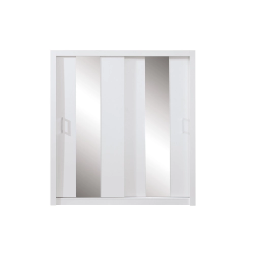 Szafa DUCA DC2 200 Dąb Sonoma / Biały Lux MDF
