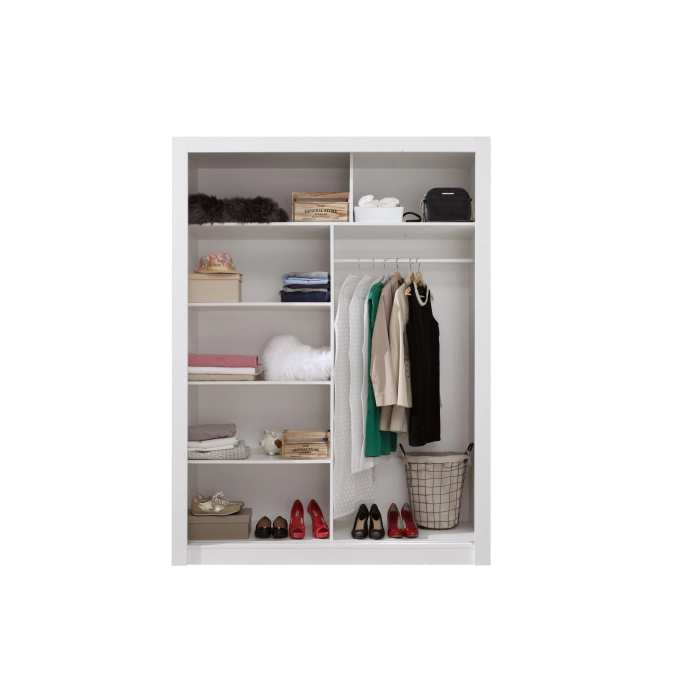 Szafa DUCA DC3 160 Dąb Sonoma / Biały Lux MDF