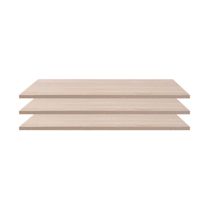 Półki do Szafy DUCA Dąb Sonoma / Biały Lux MDF Półki do Szafy DUCA Dąb Sonoma / Biały Lux MDF