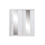 Szafa DUCA DC2 200 Dąb Sonoma / Biały Lux MDF