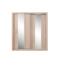 Szafa DUCA DC2 200 Dąb Sonoma / Biały Lux MDF