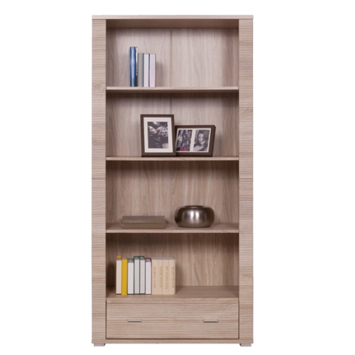 GRESS Regał otwarty 1s/90 dąb sonoma MDF