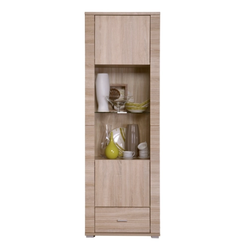 GRESS witryna 1w1s dąb sonoma MDF