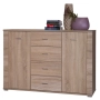 GRESS komoda 2d4s dąb sonoma MDF