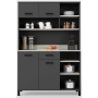 Kredens LINDA 120 cm Antracyt