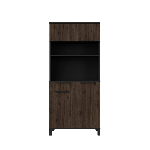 Kredens MONZA 80 cm Orzech Okapi