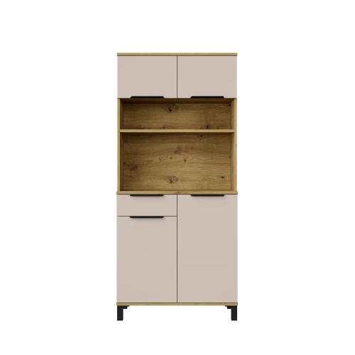 Kredens SOLEA 80 cm Cashmere
