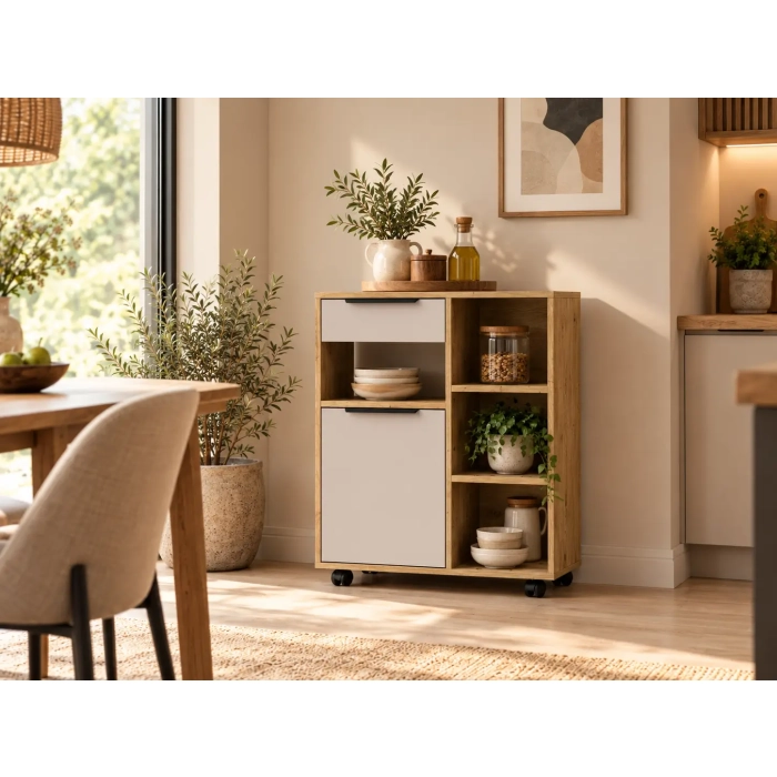 Bufet roller SOLEA 70 cm Cashmere