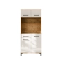 Kredens VIGO 80 cm Biały połysk