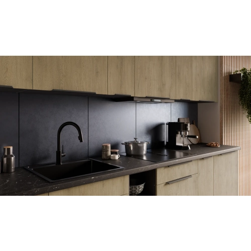Zestaw mebli kuchennych CREMONA Antracyt 300 cm