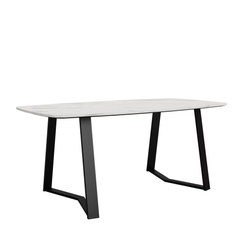 Stół LORVIO Balance 185 cm Marmur Bianco