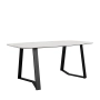 Stół LORVIO Balance 185 cm Marmur Bianco