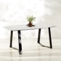 Stół LORVIO Balance 185 cm Marmur Bianco