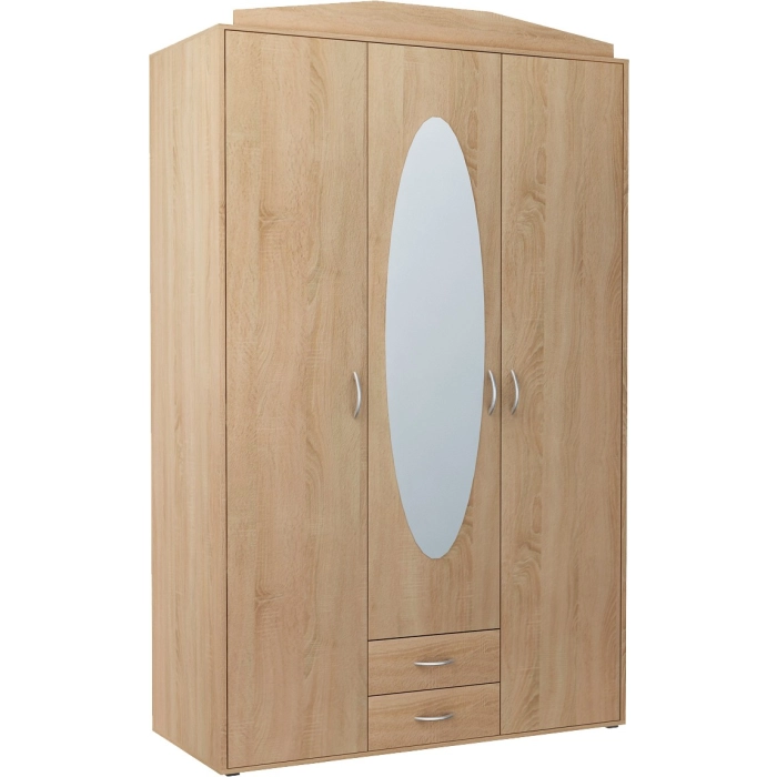 Szafa 01 Sonoma - 127 cm 3  kolory