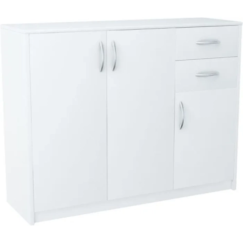 Komoda  05  Biała  3 kolory ,  110cm szer.