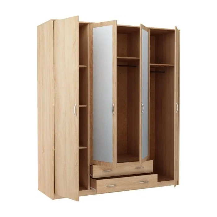 Szafa 08 - 168 cm  Dąb Sonoma - 3 kolory