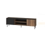 RTV 180 PRESTIGO P17 Orzech Warmia / San Sebastian / Czarny Mat